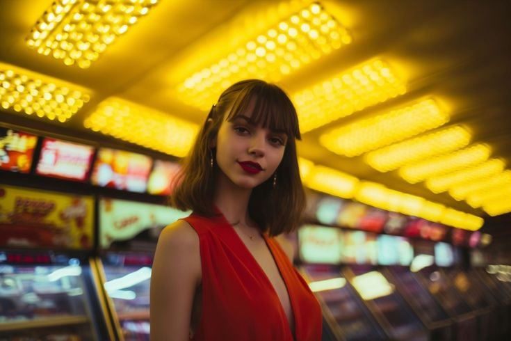 Live dealer casino table on okay play platform for Filipino players